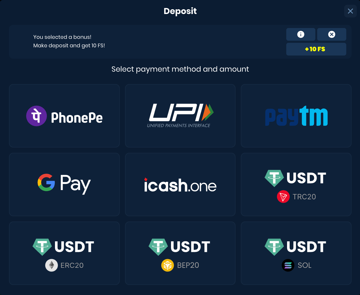 4rabet deposit payment methods